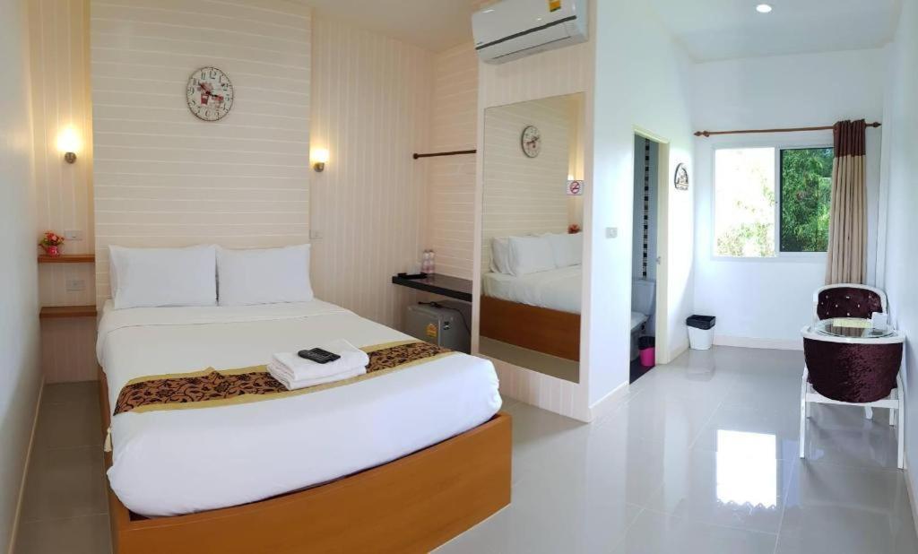 The Aam Resort Bang Sare Esterno foto